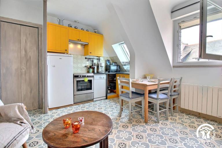 Gite with barbecue & yard | Sea view — photo 5
