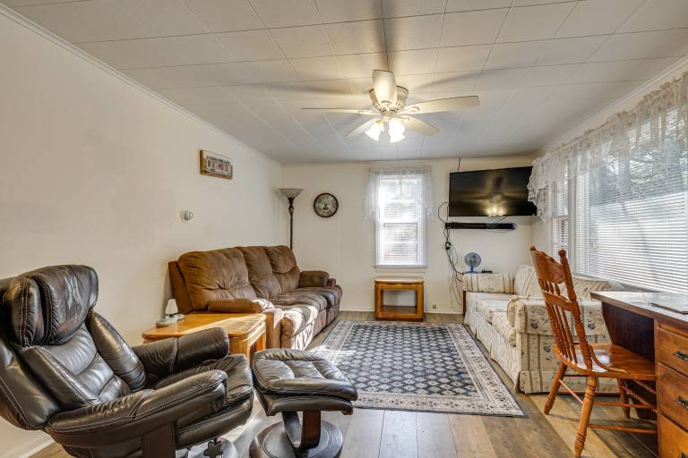 Year Round Chain of Lakes Retreat Northwoods Home