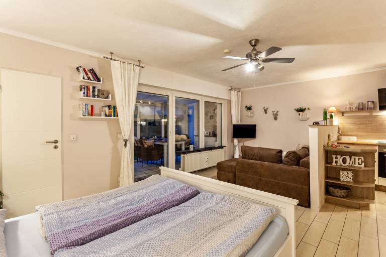 Studio Apartment "Bergidyll" with Mountain View, Shared Terrace & Wi-Fi — photo 5