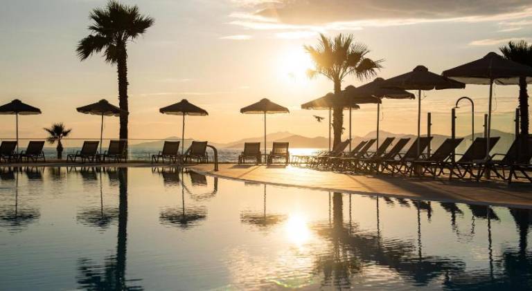 The Aeolos Beach Hotel in Kos