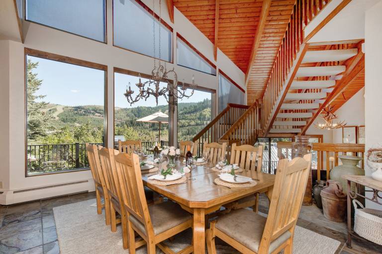 Family-oriented house with jacuzzi, barbecue & sauna | Mountain view | Dogs allowed in Park City, UT