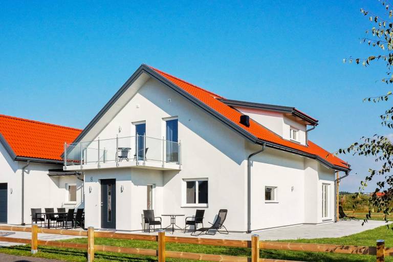 Ferienhaus in Glommen für max. 8 Personen, Ferienhaus in Glommen für max. 8 Personen,