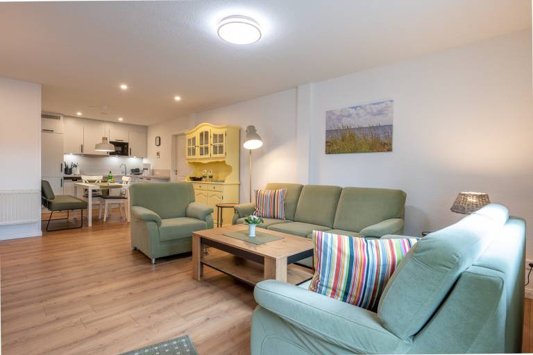 70 m&sup2; Ferienwohnung