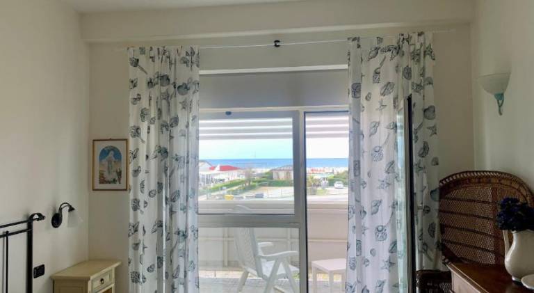 Serviced apartment with patio in Pietrasanta