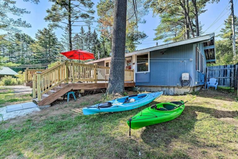 Cabin  Lake Pleasant