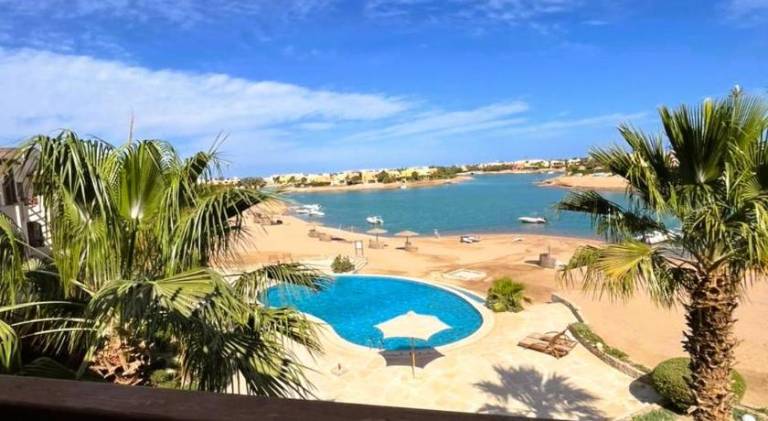 Rental apartment with pool in Hurghada