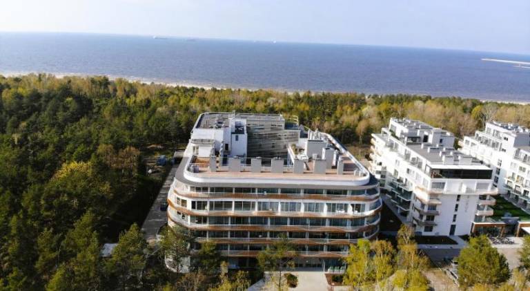 Wonderful apartment with pool & jacuzzi | Beach nearby | Pet-friendly in Swinoujscie