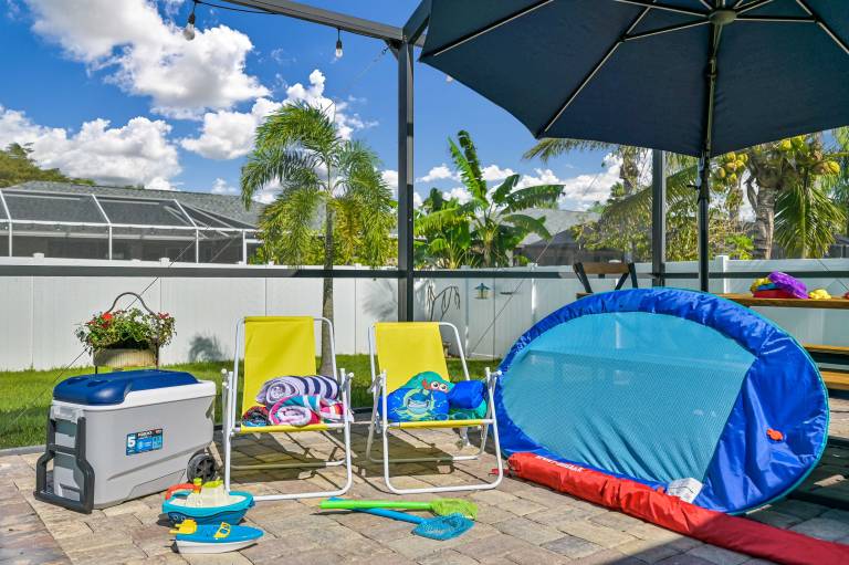 House with grill, yard & private pool | Sea view — photo 3