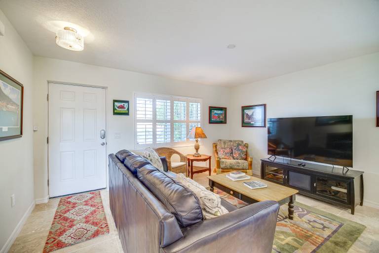 2-Story Cape Canaveral Home: Walk to Public Beach! — photo 4