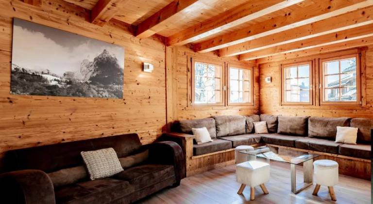 Les Couadzous Samoens Centre, Sauna, Jacuzzi, 6 chambres, 7 salles de bains, 16 pers 250 m2 — photo 3