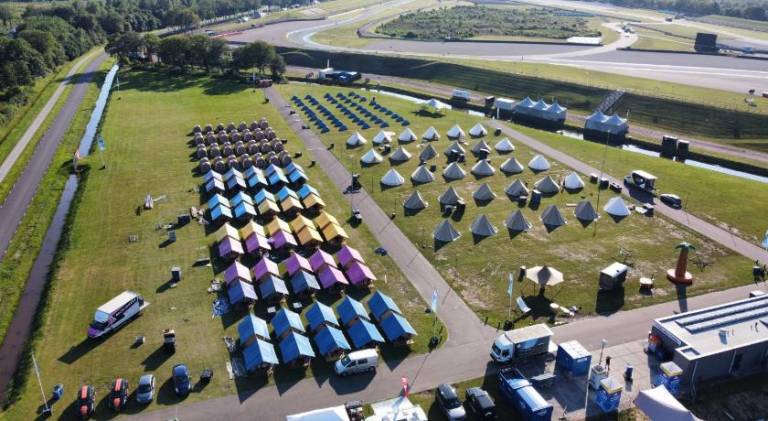TT Circuit Assen 2026 Glamping incl stroom