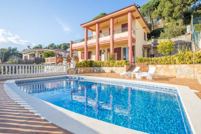 Ferienhaus in Blanes, Katalonien f&uuml;r max. 9 Personen, 
