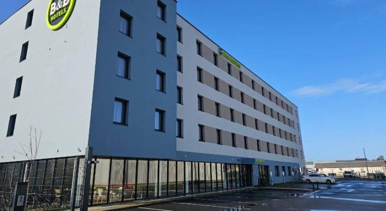 B&B HOTEL Deauville-Touques in Touques