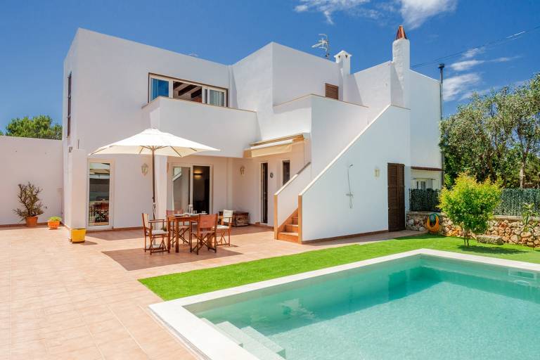 Ferienhaus in Son Carrió, Menorca f&uuml;r max. 4 Personen