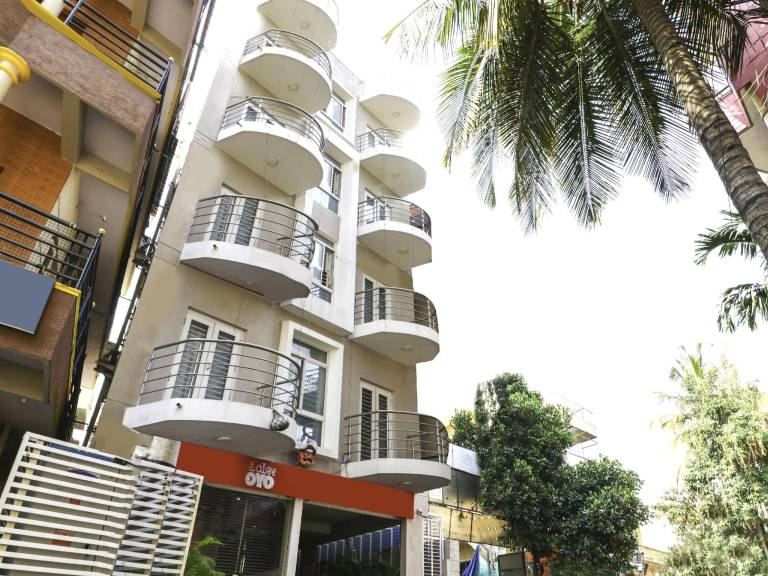 Hotel O Champion Comfort Near Hosahalli Metro Station