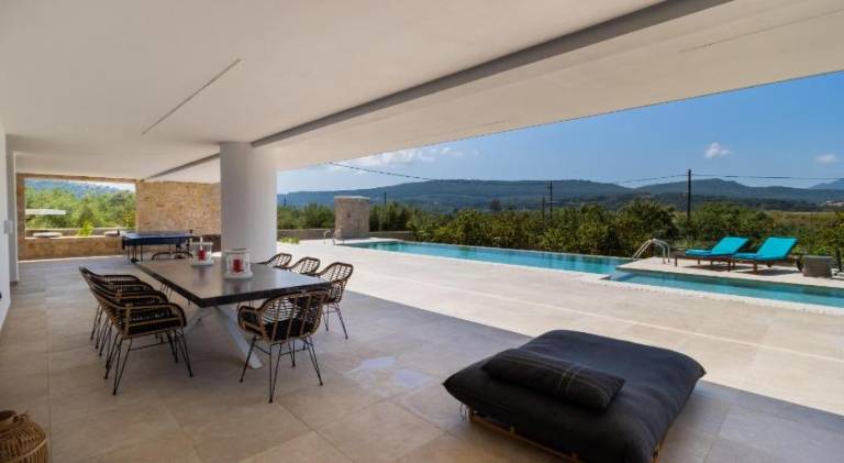 Villa with pool — photo 5