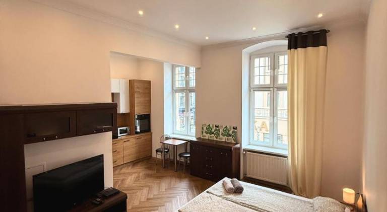 Apartment with 1 room for 2 persons in Torun