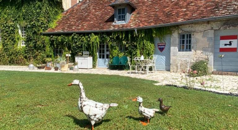 L’Orangerie de Malpas in Dole