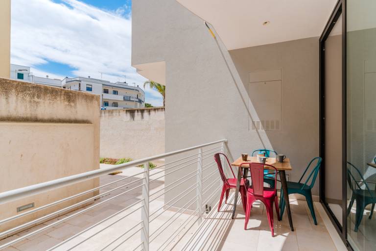 Modern Apartment "Casa Giuditta Deluxe" with Air Conditioning and Balcony — photo 2