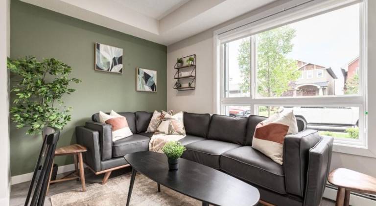 Apartment with 1 room for 4 persons in Calgary, AB