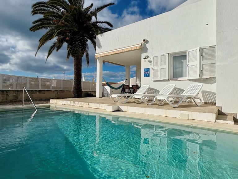 Maison de vacances  Cala Blanca