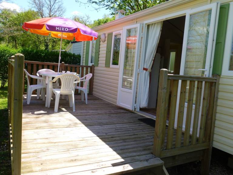 Mobil-home Saint-Laurent-la-Vallée