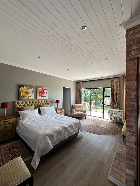 Ein Cottage auf der James Family Farm