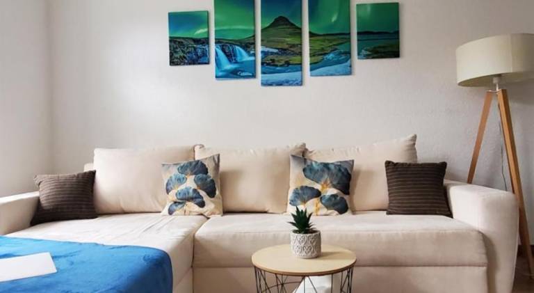 42 m&sup2; Ferienwohnung