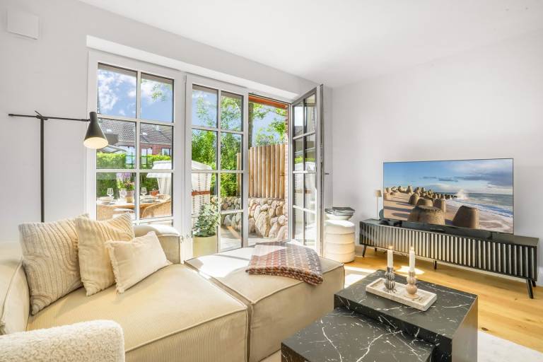 Hochwertiges Ferienhaus für 6 Personen mit eigener Sauna und Terrasse — photo 2