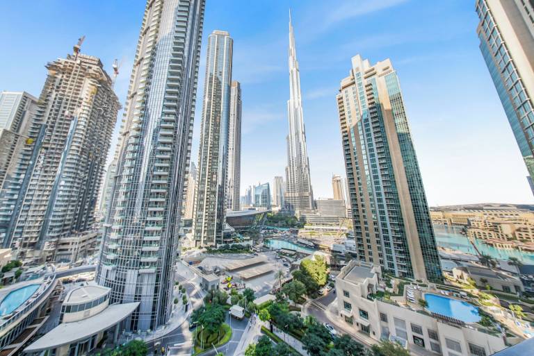 Appartement Downtown Burj Khalifa