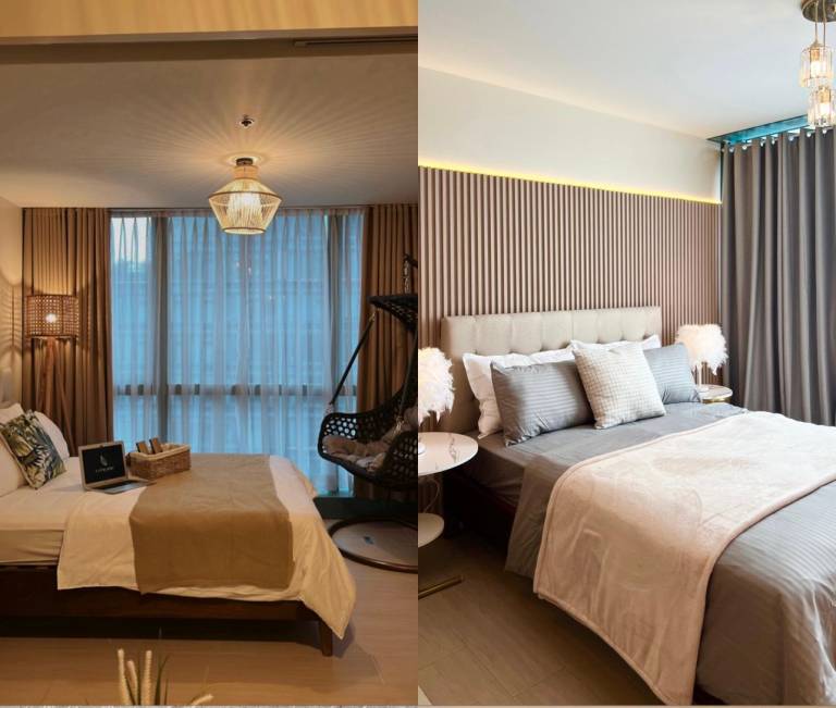 Two Units Across Uptown Mall & Grand Hyatt BGC in Taguig