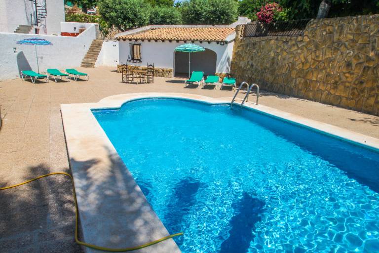 Fustera Pedros - Getaway with pool, Mediterranean views & walk to the Beach — photo 5