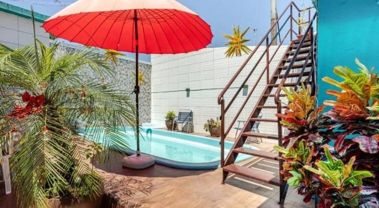 Rental apartment with pool in Canoas