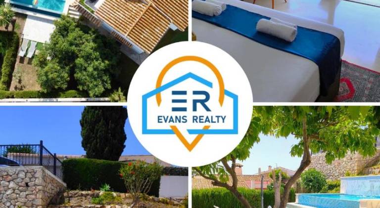 Fully equipped beautiful villa with hot tub, private pool & terrace | Suitable for remote work | Pets are welcome in Benalmádena