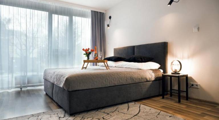 Rental apartment with pool in Lublin