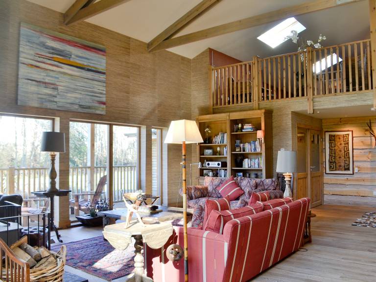Cottage with garden & BBQ | River view — photo 5