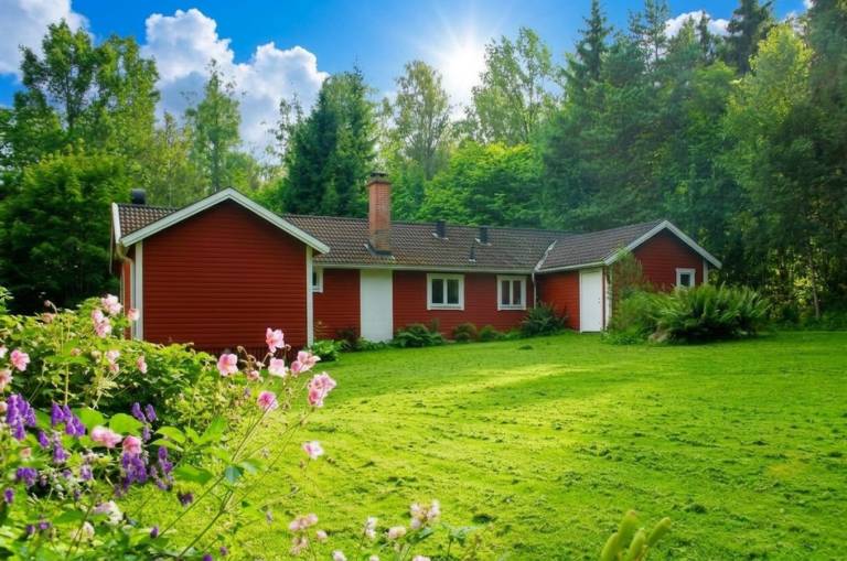 Ferienhaus in Ödeshög für max. 7 Personen, Ferienhaus in Ödeshög für max. 7 Personen,