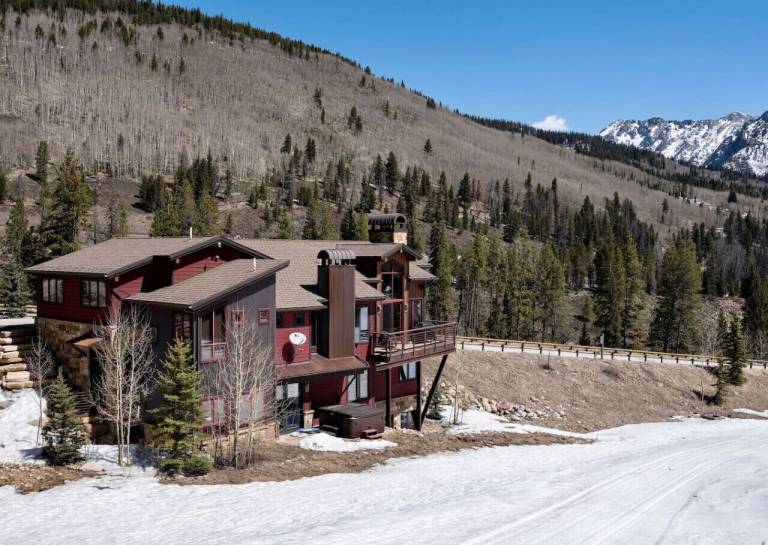 House  Copper Mountain