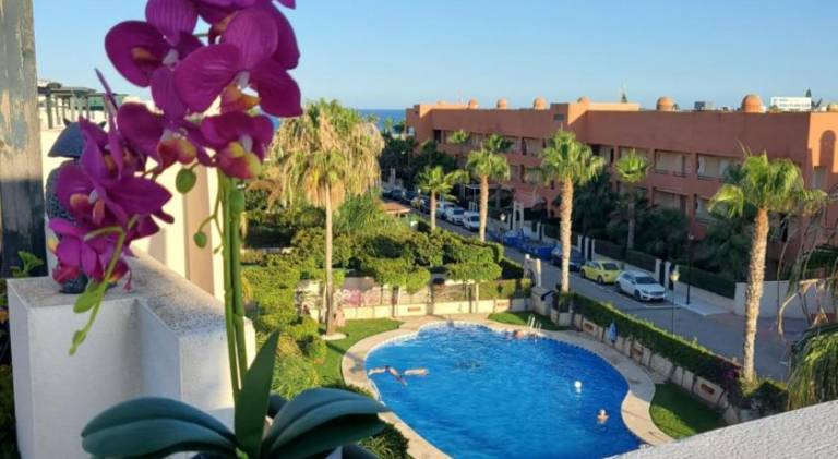 Apartment with pool in Vera