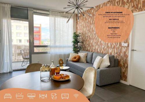Appartement Bron