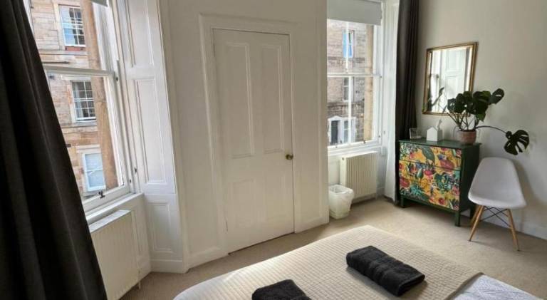 Rental apartment with 2 rooms for 4 persons in Edinburgh
