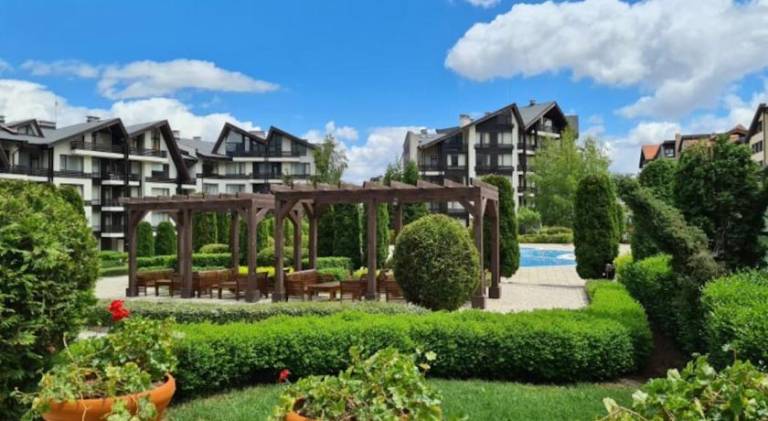 Фамилно студио Alex&Marry Аспен Резорт Банско in Razlog
