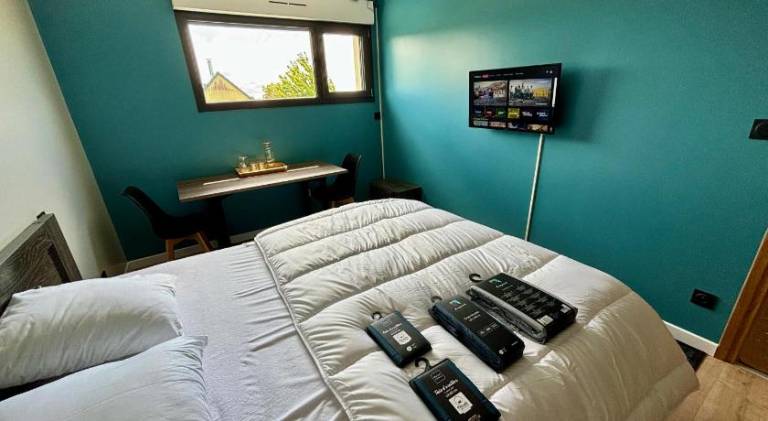 Private room for 2 persons in Barneville-Carteret