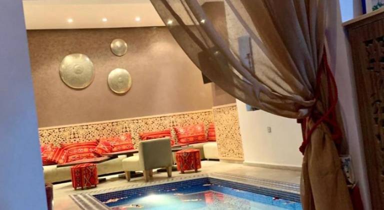 RIAD LE PATIO ROMANTIQUE in Marrakech