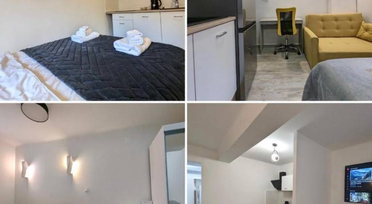 Holiday apartment with 2 rooms for 4 persons in Zagreb