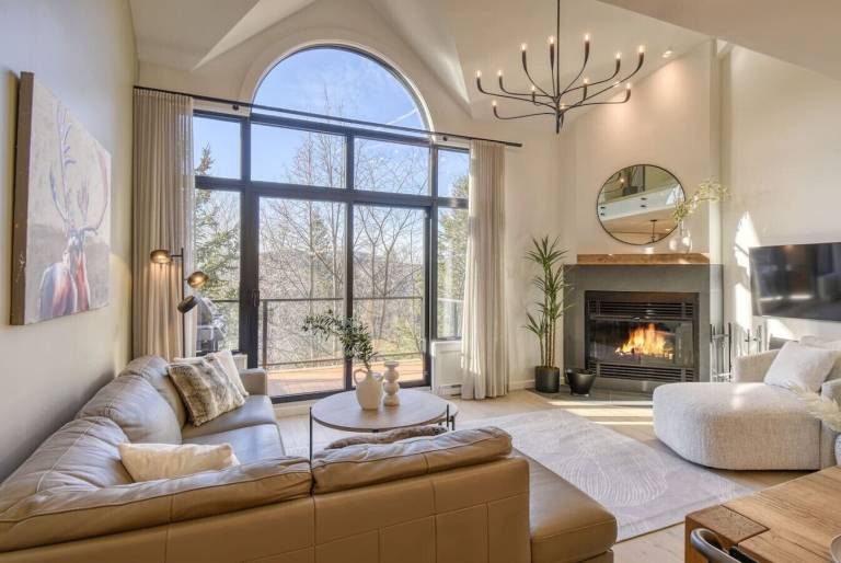 Appartement en copropriété Mont-Tremblant