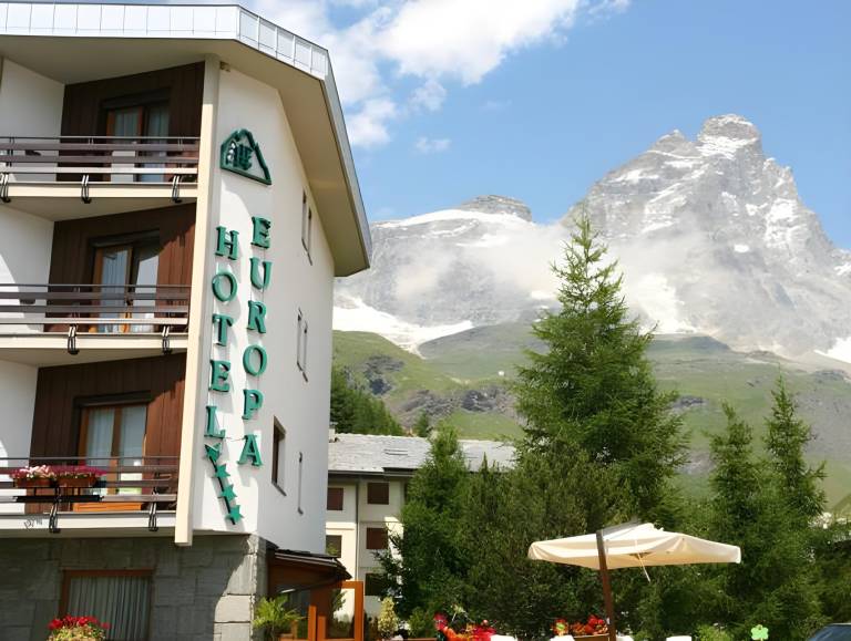 Hotel Europa in Valtournenche