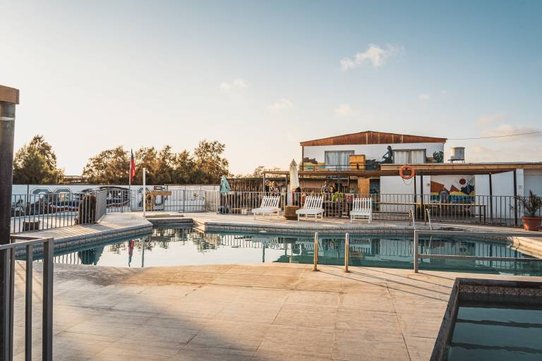 Phuqata Surfcamp in Arica