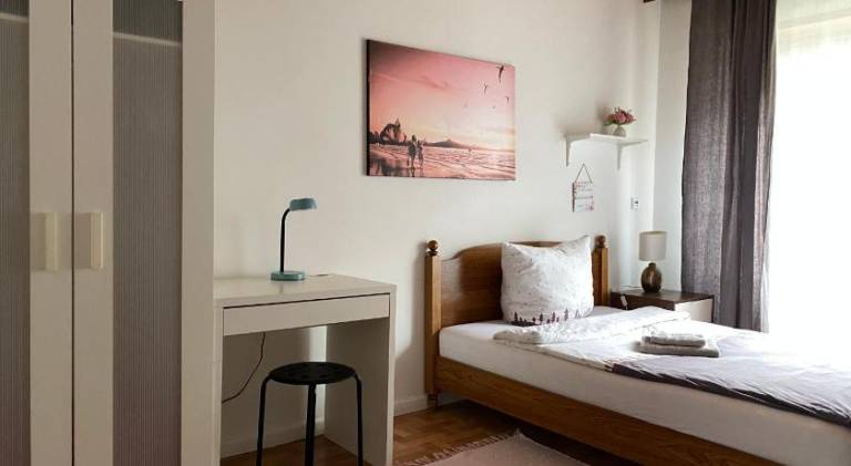 80 m&sup2; Ferienwohnung