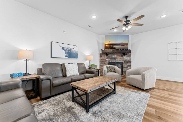 Fully equipped wonderful house with grill, pool & jacuzzi | Lake view | Dogs allowed — photo 4